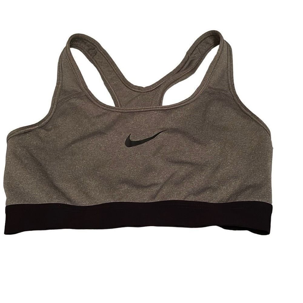 Nearly New! Gray Nike Sports Bra - Size XXS